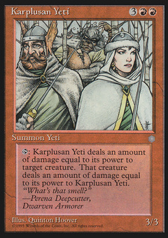 Karplusan Yeti